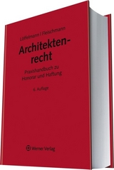 Architektenrecht - Peter Löffelmann, Guntram Fleischmann