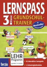 Lernspass Grundschul-Trainer 3. Klasse - 