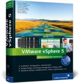 VMware vSphere 5 - Dennis Zimmer, Bertram Wöhrmann, Carsten Schäfer, Günter Baumgart, Oliver Kügow, Urs Stephan Alder, Marcel Brunner