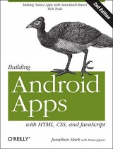 Building Android Apps with HTML, CSS, and JavaScript - Stark, Jonathan