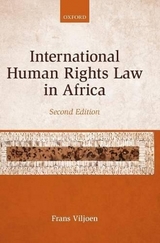 International Human Rights Law in Africa - Viljoen, Frans