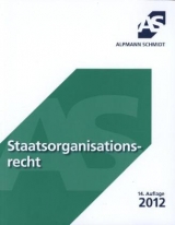 Staatsorganisationsrecht - Pieper, Hans-Gerd