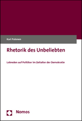 Rhetorik des Unbeliebten - Kari Palonen