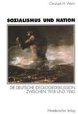 Sozialismus und Nation - Christoph H. Werth
