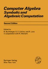 Computer Algebra - Buchberger, B.; Collins, G.E.; Loos, R.