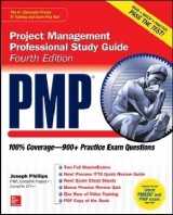 PMP Project Management Professional Study Guide, Fourth Edition - Phillips, Joseph