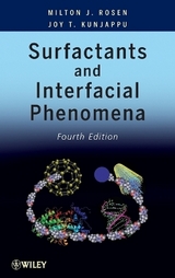 Surfactants and Interfacial Phenomena - Rosen, Milton J.; Kunjappu, Joy T.