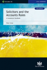 Solicitors and the Accounts Rules - Camp, Peter