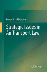 Strategic Issues in Air Transport - Ruwantissa Abeyratne