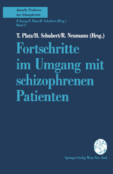 Fortschritte im Umgang mit schizophrenen Patienten - 