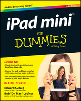 iPad mini For Dummies -  Edward C. Baig,  Bob LeVitus
