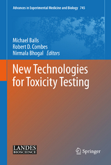 New Technologies for Toxicity Testing - 