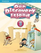 Our Discovery Island Level 5 Activity Book and CD Rom (Pupil) Pack - Roderick, Megan