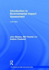 Introduction To Environmental Impact Assessment - Glasson, John; Therivel, Riki