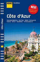 ADAC Reiseführer Cote D´Azur