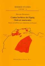 Contes berbères de Figuig (Sud-est marocain) - Benamara, Hassane