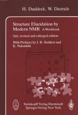 Structure Elucidation by Modern NMR - Duddeck, Helmut; Dietrich, Wolfgang