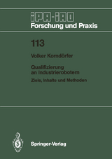 Qualifizierung an Industrierobotern - Volker Korndörfer