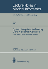 System Analysis of Ambulatory Care in Selected Countries - 