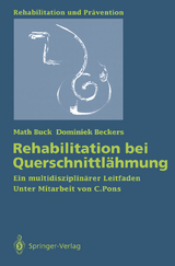 Rehabilitation bei Querschnittlähmung - Math Buck, Dominiek Beckers