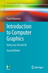Introduction to Computer Graphics - Klawonn, Frank