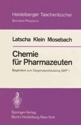 Chemie Fur Pharmazeuten - H P Latscha,  Wolfenb Utteler Arbeitskreis F Ur Barockforschung, R Mosebach