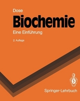 Biochemie - Dose, Klaus