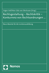 Rechtsgestaltung - Rechtskritik - Konkurrenz von Rechtsordnungen ... - 