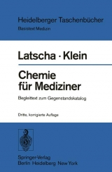 Chemie Fur Mediziner - H P Latscha,  Wolfenb Utteler Arbeitskreis F Ur Barockforschung