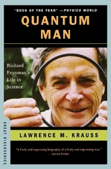 Quantum Man - Krauss, Lawrence M.