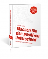 Machen Sie den positiven Unterschied - Christian Bischoff