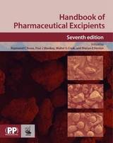 Handbook of Pharmaceutical Excipients - Rowe, Raymond C; Sheskey, Paul J; Cook, Walter G