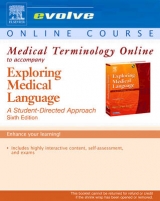 Medical Terminology Online to Accompany Exploring Medical Language (Access Code) - LaFleur Brooks, Myrna