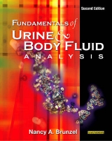 Fundamentals of Urine and Body Fluid Analysis - Brunzel, Nancy A.