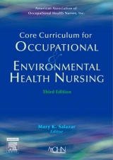 Core Curriculum for Occupational and Environmental Health Nursing - American Association of Occupational Hea