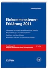 Einkommensteuer - Erklärung 2011 - Schalburg, Martin; Seifert, Michael