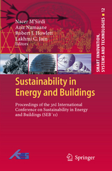 Sustainability in Energy and Buildings - 