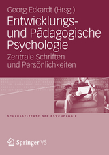 Entwicklungs- und Pädagogische Psychologie - 