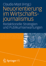 Neuorientierung im Wirtschaftjournalismus - 