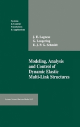 Modelling, Analysis and Control of Dynamic Elastic Multi-Link Structures - Lagnese, J.E.; Leugering, Guenter; Schmidt, E.J.P.G.