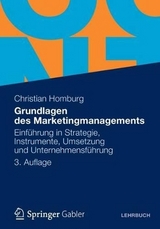 Grundlagen des Marketingmanagements - Christian Homburg