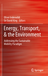 Energy, Transport, & the Environment - 