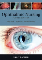 Ophthalmic Nursing - Shaw, ME