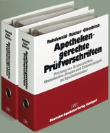 Apothekengerechte Prüfvorschriften - Rohdewald, Peter