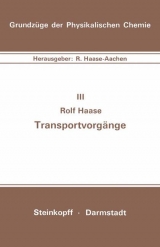 Transportvorgänge. - Rolf Haase