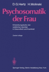 Psychosomatik Der Frau - D G Hertz, H Molinski