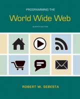 Programming the World Wide Web - Sebesta, Robert