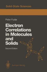 Electron Correlations in Molecules and Solids - Peter Fulde