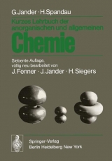 Kurzes Lehrbuch der anorganischen und allgemeinen Chemie - Gerhart Jander, Hans Spandau