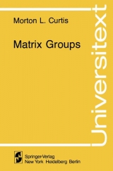 Matrix Groups - M L Curtis, Morton Landers Curtis